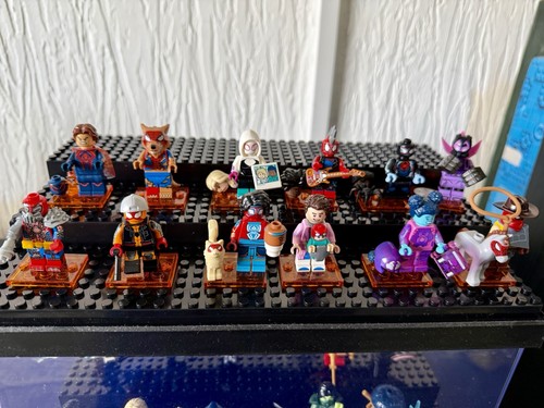 Lego spider man across the - spider-man,