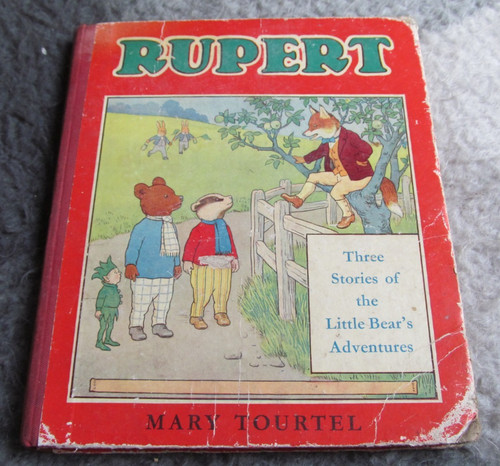 Rupert three stories of - ,