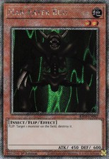 Yugioh Man Eater Bug RA03-EN082 - Platinum Secret Rare