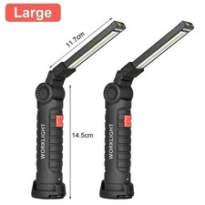 2 Large LED Work Light COB