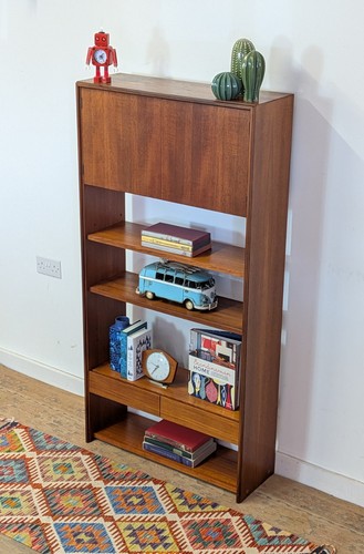 Vintage plan bookcase - vintage, g