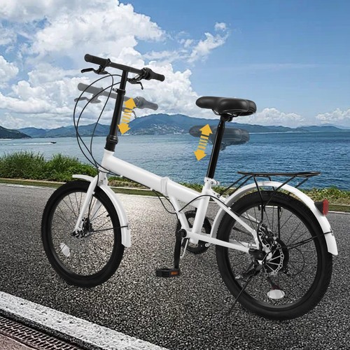 Folding bike 7 speed - 20",