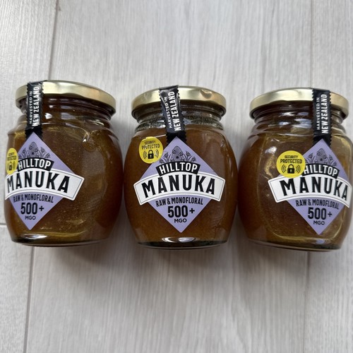 Hilltop honey manuka - manuka, mgo