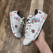 Y2K Ecko Red Tattoo Print
