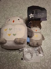 Gro Company Ollie the owl  plus T.Tippee Mini Ollie The Owl Travel Sleep Aid.