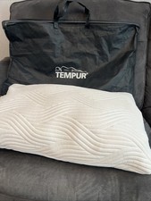 TEMPUR Cloud Soft Pillow Medium 74x50cm Traditional Soft Support ( Cover Washed)