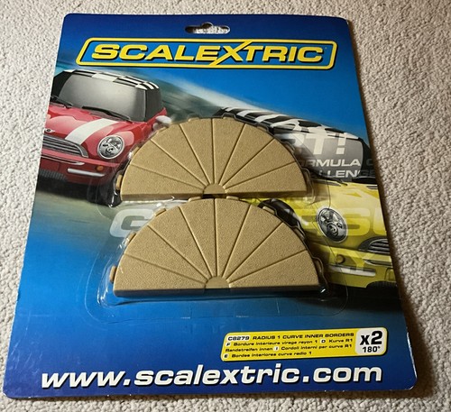 Scalextric radius curve - radius, 1