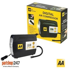 AA 12v Digital Car Tyre Inflator / Air Compressor With Gauge - AA5502
