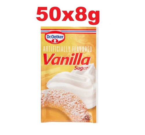 50x oetker vanilla sugar - 50x,