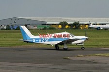 PHOTO  G-AZSF PIPER PA28-28R-200-2 CHEROKEE ARROW II COVENTRY 26-07-2012