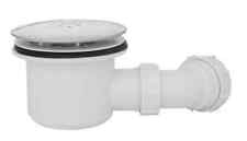 Fluidmaster 90mm Fast Flow Shower Tray Waste Trap Chrome - Top Access - 675