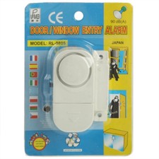 Door and Window Alarms Audible Loud Sensor Alarm Burglar Intruder Security Alarm