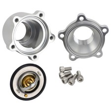 Billet Inline 180° Thermostat