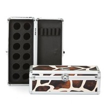 Urbanity nail art glitter pot polish beauty manicure tool case box bag giraffe