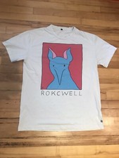 Rockwell By Parra T shirt size L rare