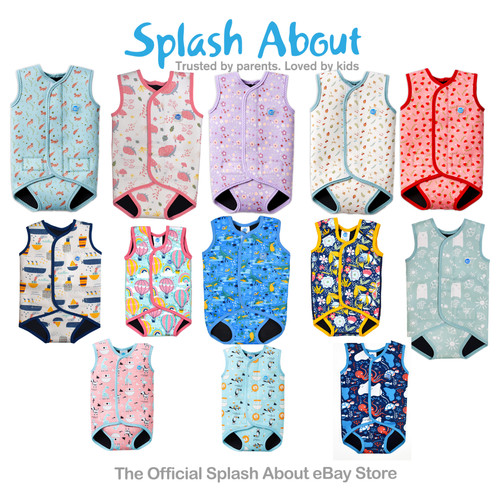 Splash about baby wetsuit - wetsuit,
