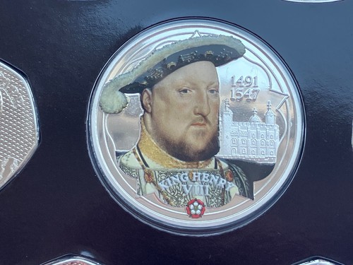 Henry viii medal - henry, commemorative