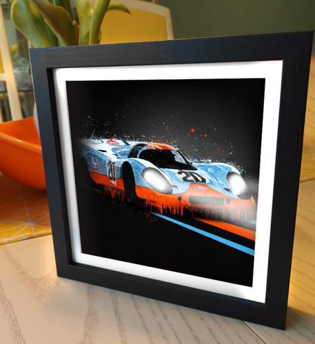 Porsche 917k gulf mans - 917k,