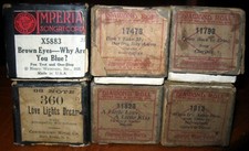 Vtg lot of 6  DIAMOND
