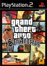 Grand Theft Auto: San Andreas (PS2) Adventure: Free Roaming Fast and FREE P & P