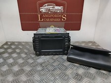 2005 JEEP GRAND CHEROKEE SAT NAV HEAD UNIT P05091508AF NO CODE / WITH BOOK PACK