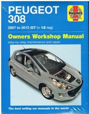 PEUGEOT 308 1.4 1.6 PETROL 1.6