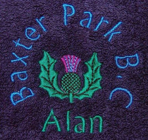 Personalised embroidered - personalised,
