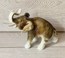 Royal Dux Bull Elephant Trunk