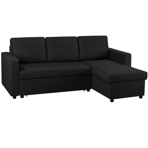 Corner sofa bed shaped - sofa, l-shaped