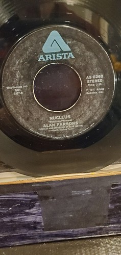 Alan parsons project 45 - alan, 7"