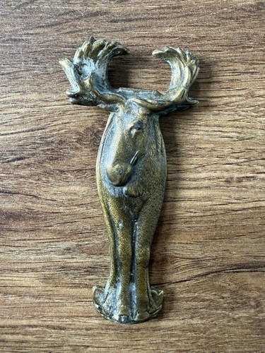 Vintage brass canada moose - vintage,