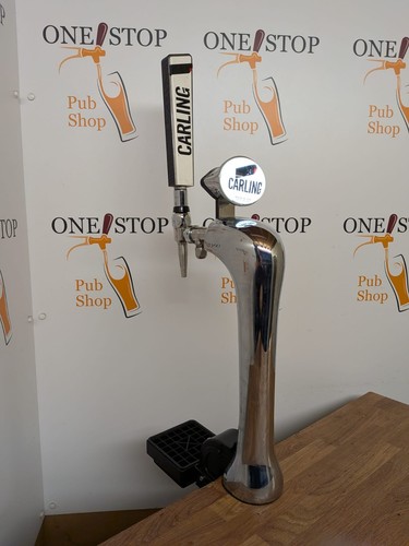Carling lager beer pump - carling,