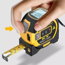 Laser Tape Measure 3 In 1