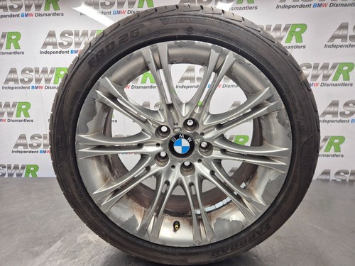 Bmw alloy wheel - bmw, m