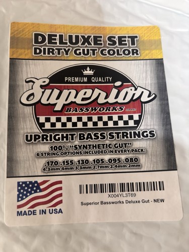 Superior bassworks deluxe set - superior,