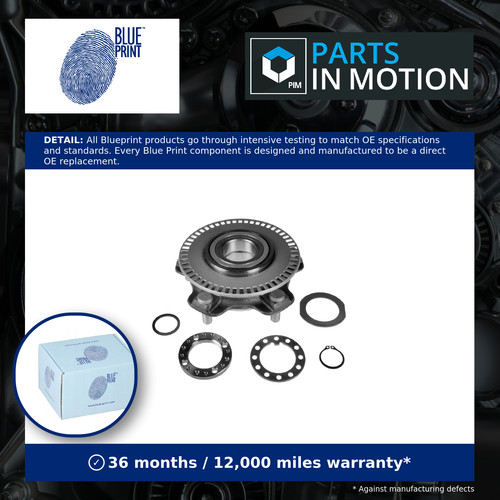 Wheel bearing kit - wheel,
