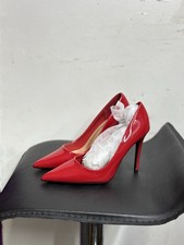 Women's Red High Heel Size 3.5