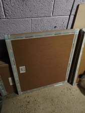 Alusplash Petrol Blue and Warm Grey Reversible Splashback, 900 x 800mm 