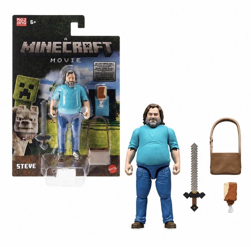 Minecraft movie steve action - minecraft,