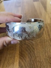 Unique Elephants Embossed