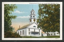 Congregational Church & Grange