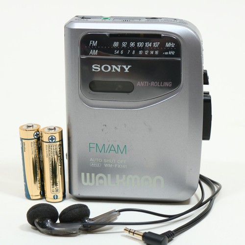 Sony cassette radio - sony, walkman