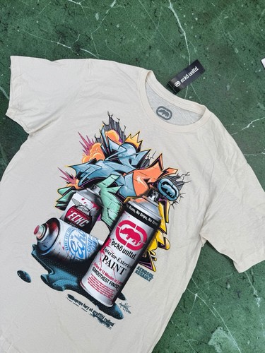 Brand new ecko - beige, graphic