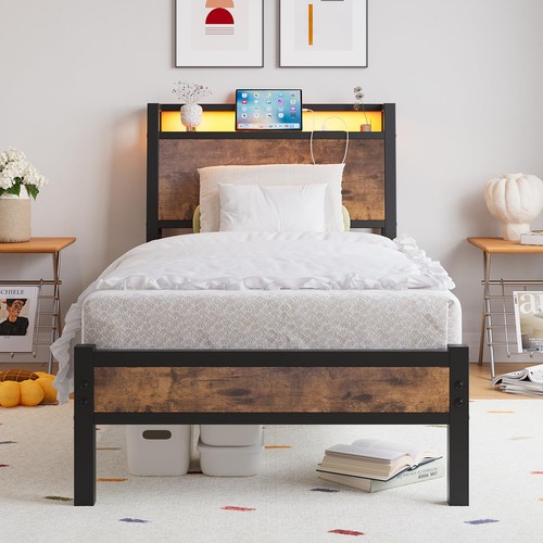 3ft single bed - bed, frame