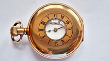 Antique Tavannes Half Hunter 17 Jewel Gents Pocket Watch C1915.  As shown