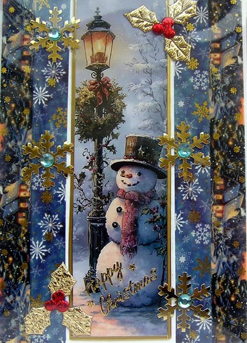 Happy christmas hand crafted - christmas,