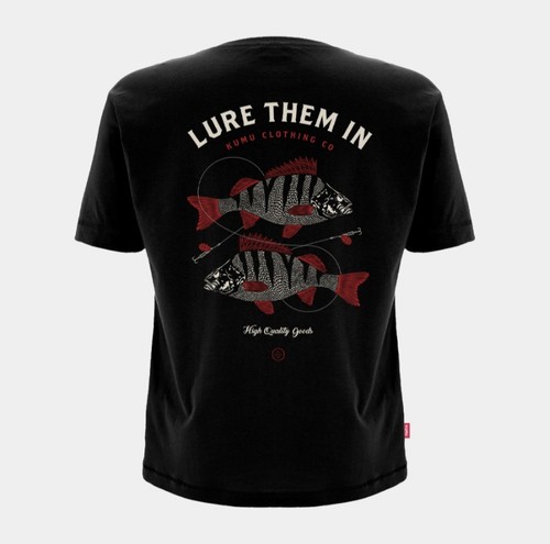 Kumu lure them - t-shirt,