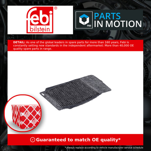 Pollen cabin filter - /,