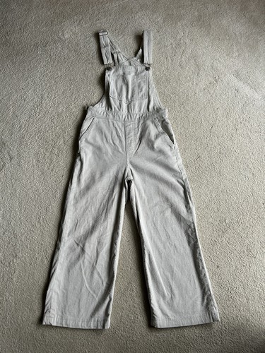 Levis cream cord dungarees w25 - levis,