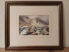 William Heaton Cooper framed